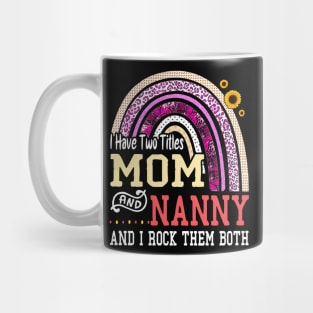 Nanny Mug